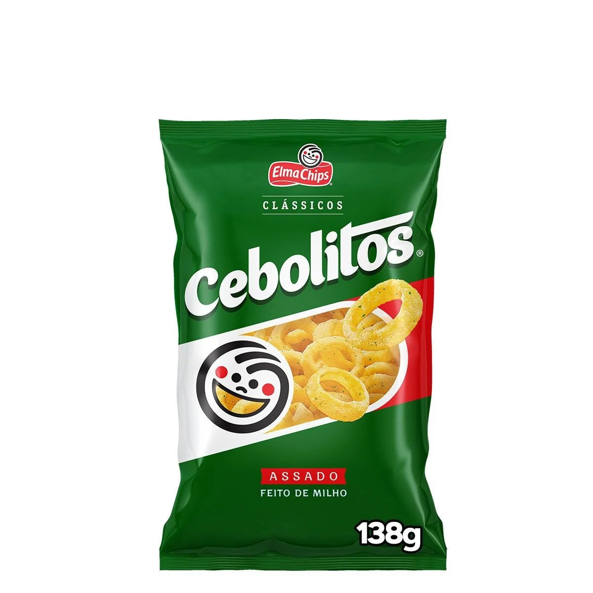 Elma Chips Salgadinho Cebolitos 138g